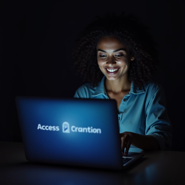 Acesso aos seus dados pessoais garantido.