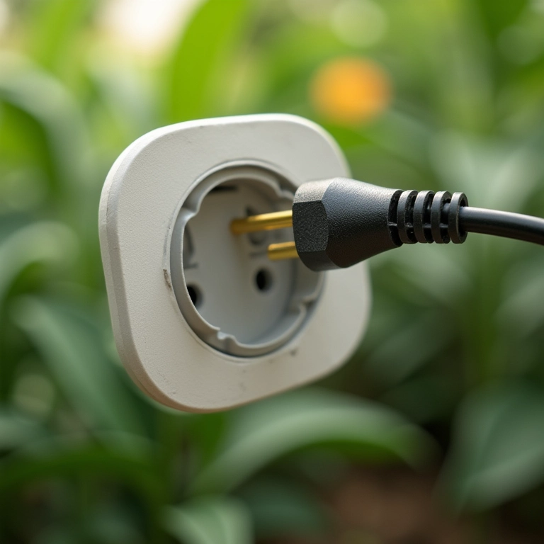 Adaptador de tomada para PC importado