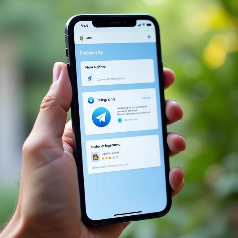 Adicionando bot ao grupo do Telegram.