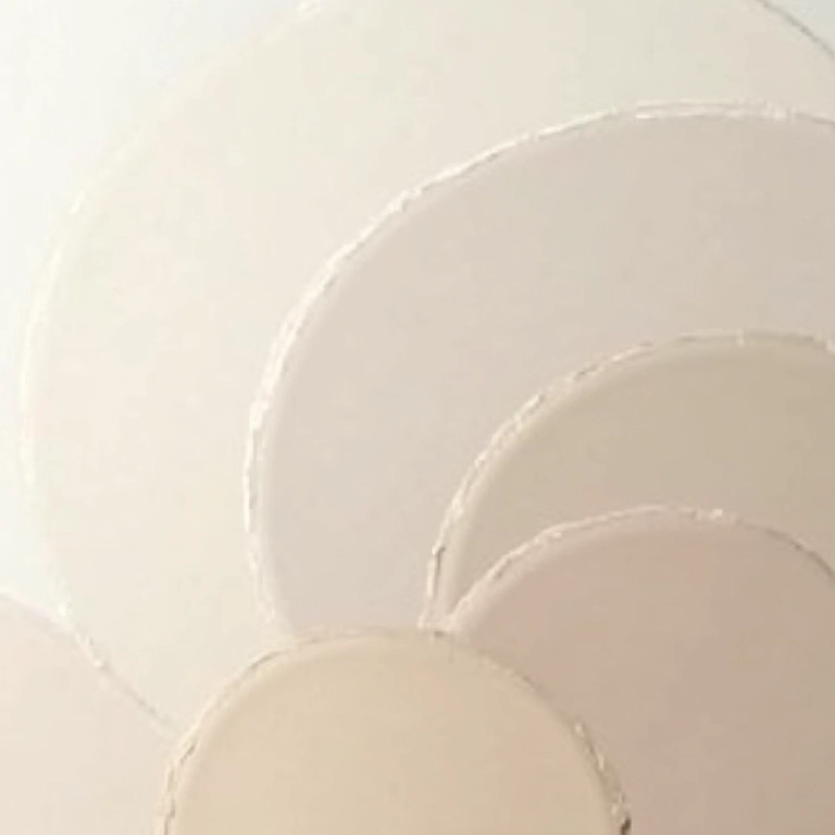 Amostras de paleta de cores neutras para UI.