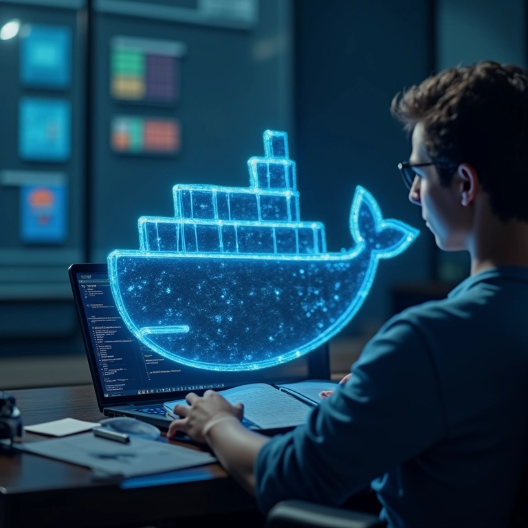 Análise automatizada de imagens Docker no pipeline CI/CD.