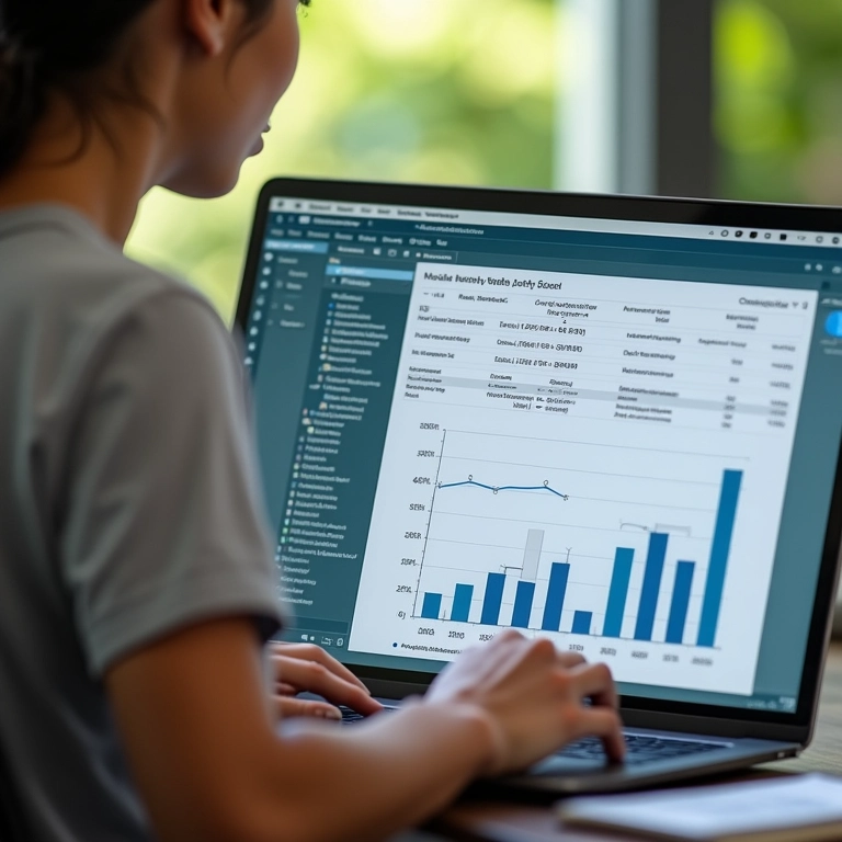 Análise de dados de vendas em Jupyter Notebook.