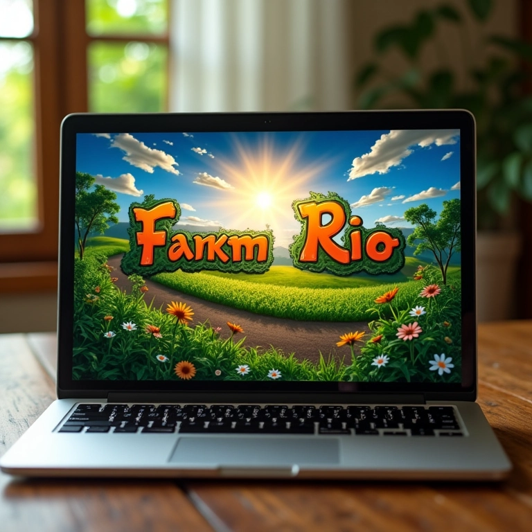 Aplicação web construída com V em um laptop.