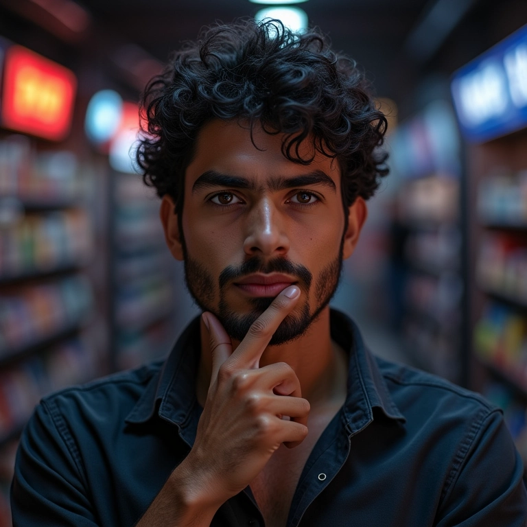 Brasileiro analisando os preços dos Ryzen 5 7600 e 5600.