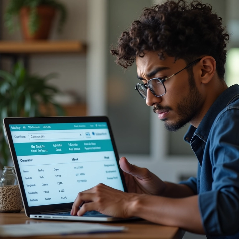 Brasileiro preocupado com impostos de importação