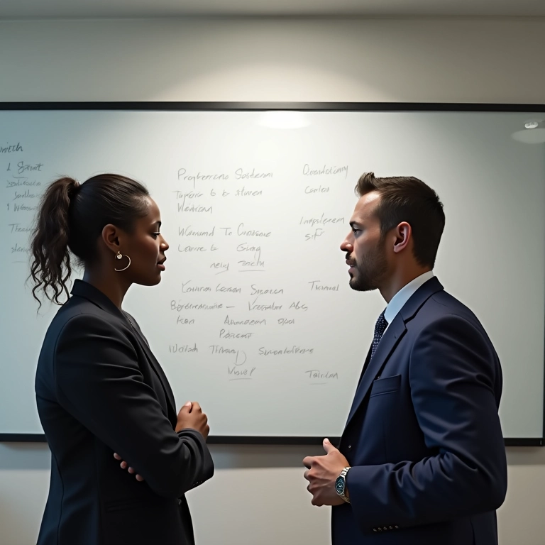 Buscando opiniões de outros profissionais.