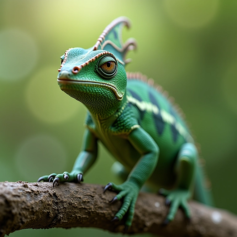 Camaleão representando a flexibilidade do Solr e Elasticsearch.