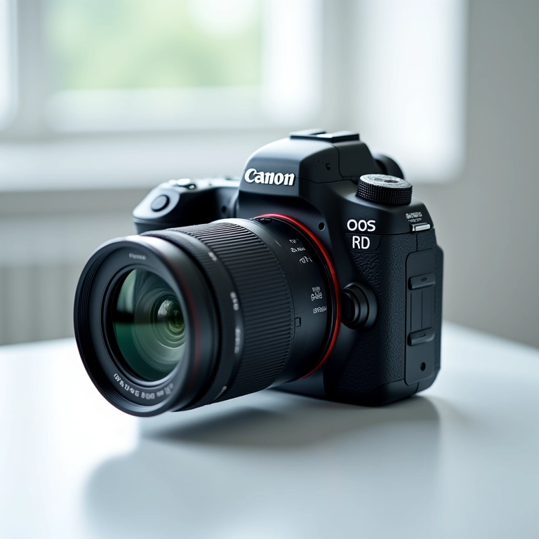 Canon EOS R100: design compacto e interface amigável.