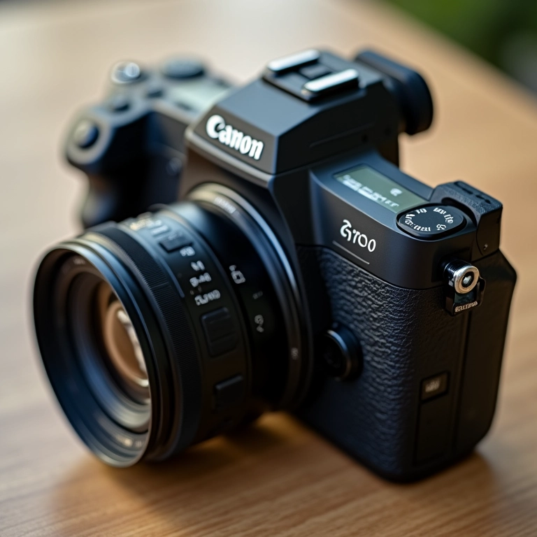 Canon EOS R100: limitações nos controles externos para usuários avançados.