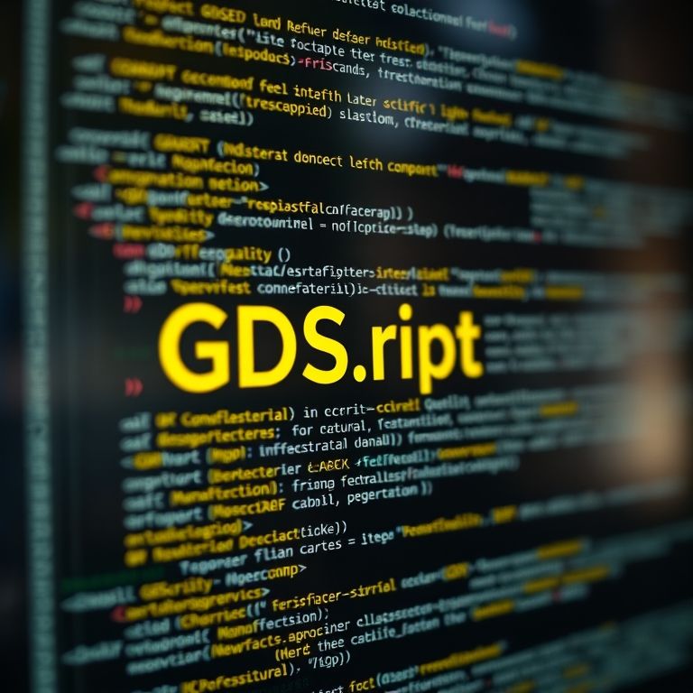 Código GDScript exibido com destaque, similar à sintaxe de Python.