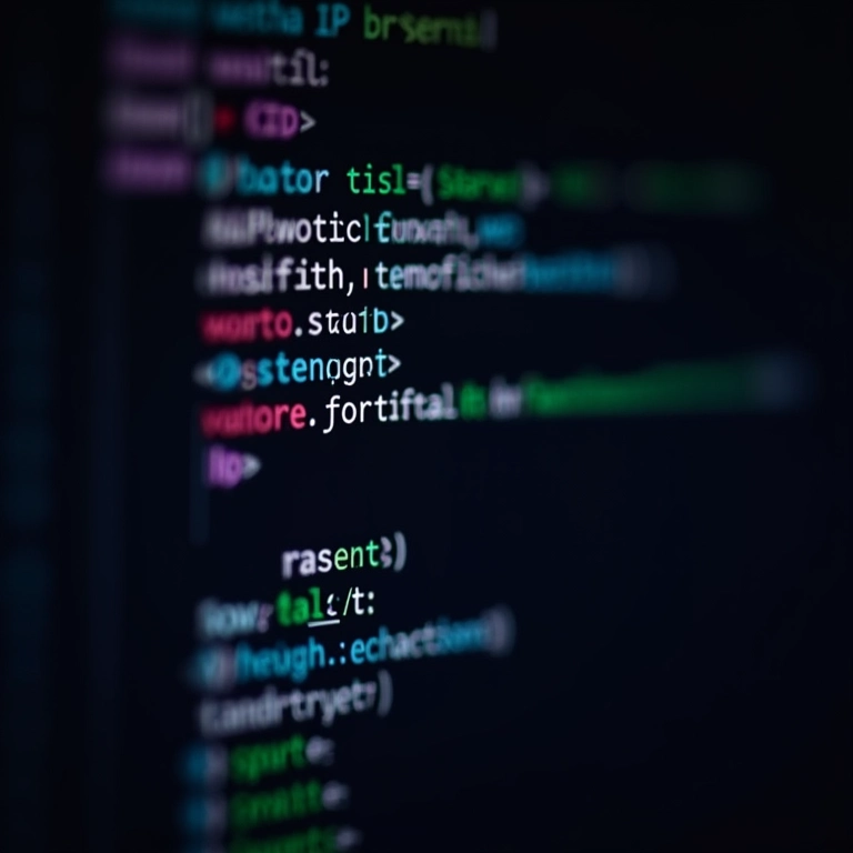 Código PHP com anotações de atributos, com foco na clareza e nos metadados.