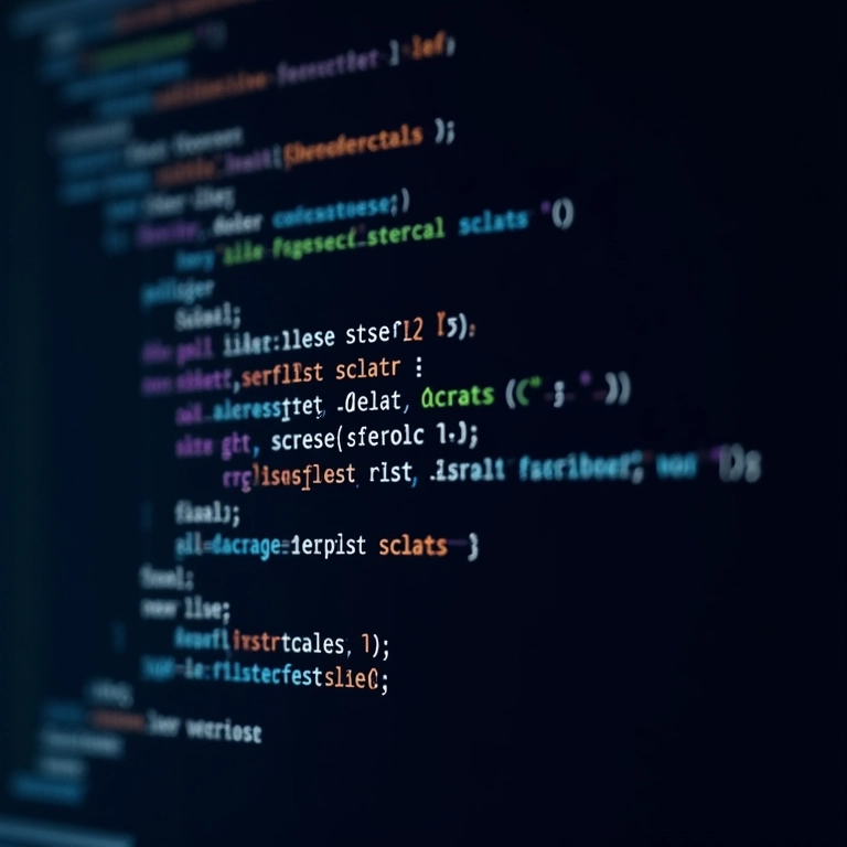 Código SQL otimizado em destaque, representando a otimização de consultas ao banco de dados em APIs ASPNET Core.