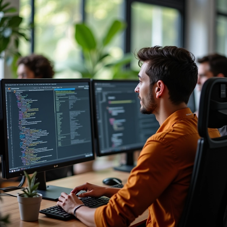 Colaboração em projeto Jupyter Notebook com análise de dados.
