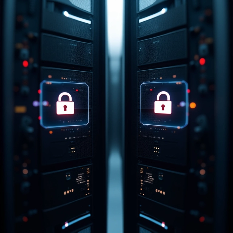 Comparação de servidores com e sem DNSSEC.