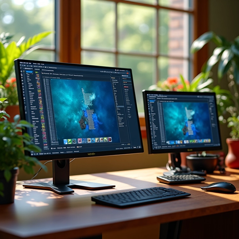 Comparativo de calibragem de monitor por software e hardware em um ambiente de design brasileiro.