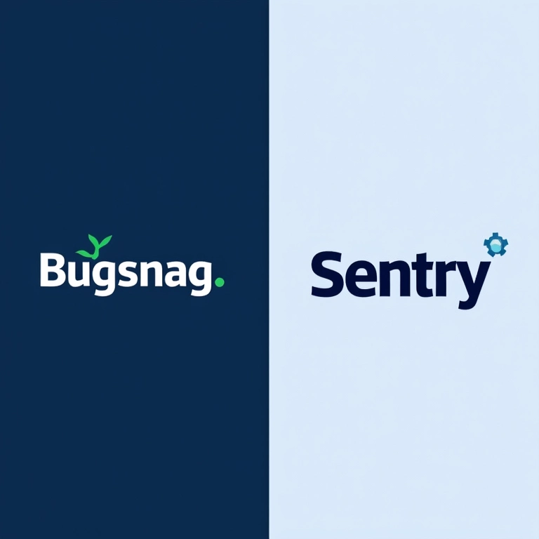 Comparativo de recursos e integrações: Bugsnag vs Sentry.
