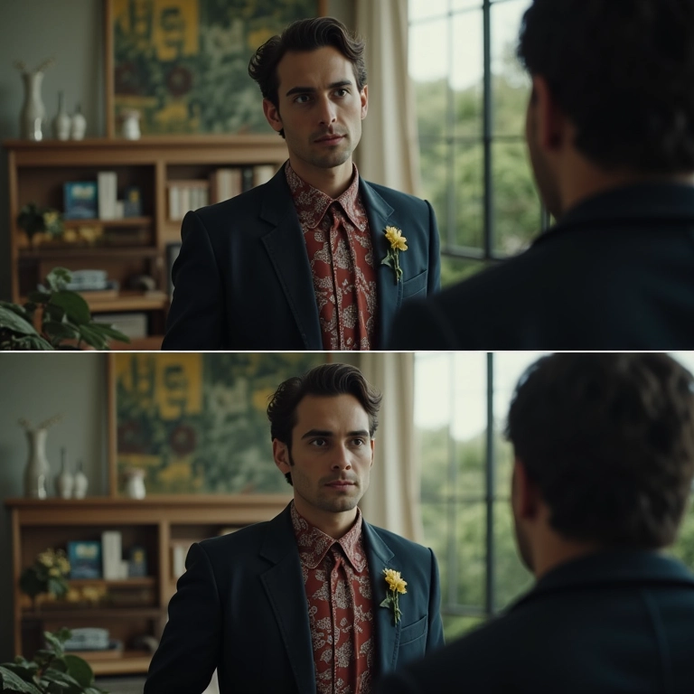 Comparativo de vídeo em alta e baixa qualidade.