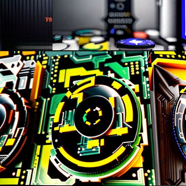 Comparativo entre núcleos e velocidade de clock em CPUs.