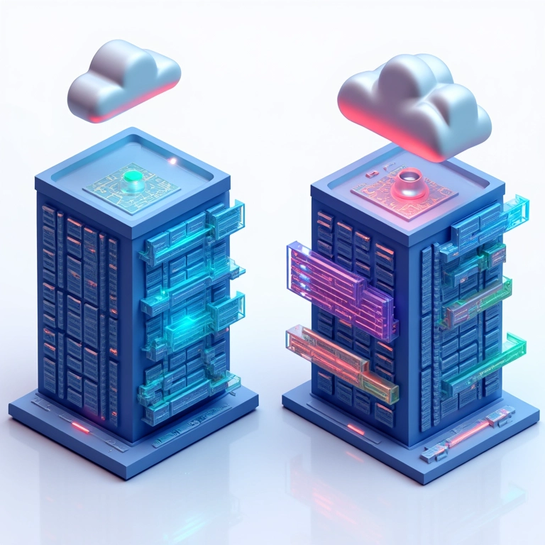 Comparativo visual da escalabilidade de Solr e Elasticsearch.
