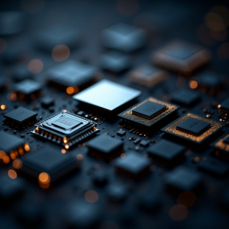 Comparativo visual entre CPUs, GPUs e ASICs para mineração de criptomoedas.