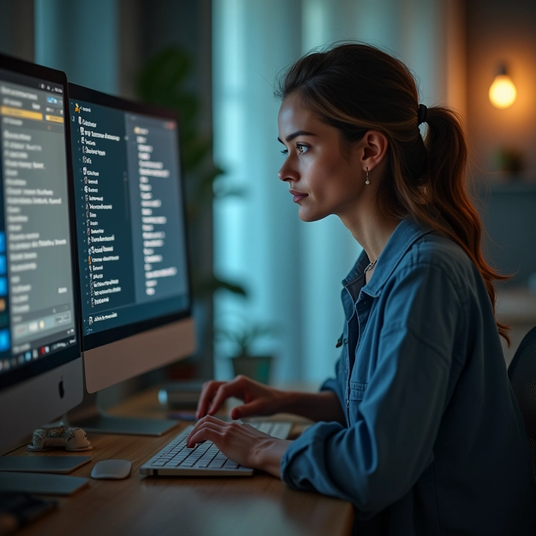 Compartilhando pastas e arquivos específicos no computador.