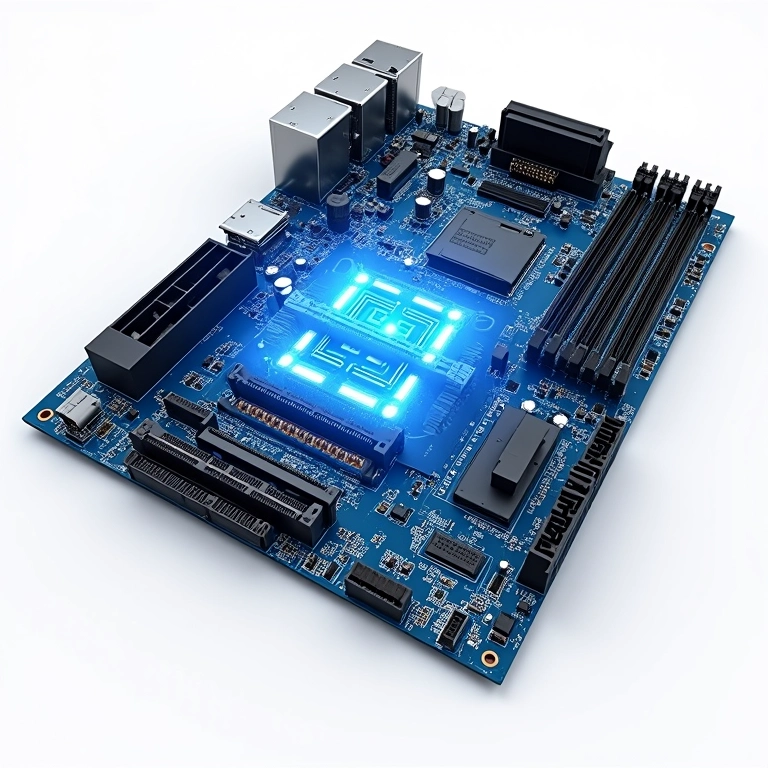 Compatibilidade do processador com placa-mãe e memória RAM.