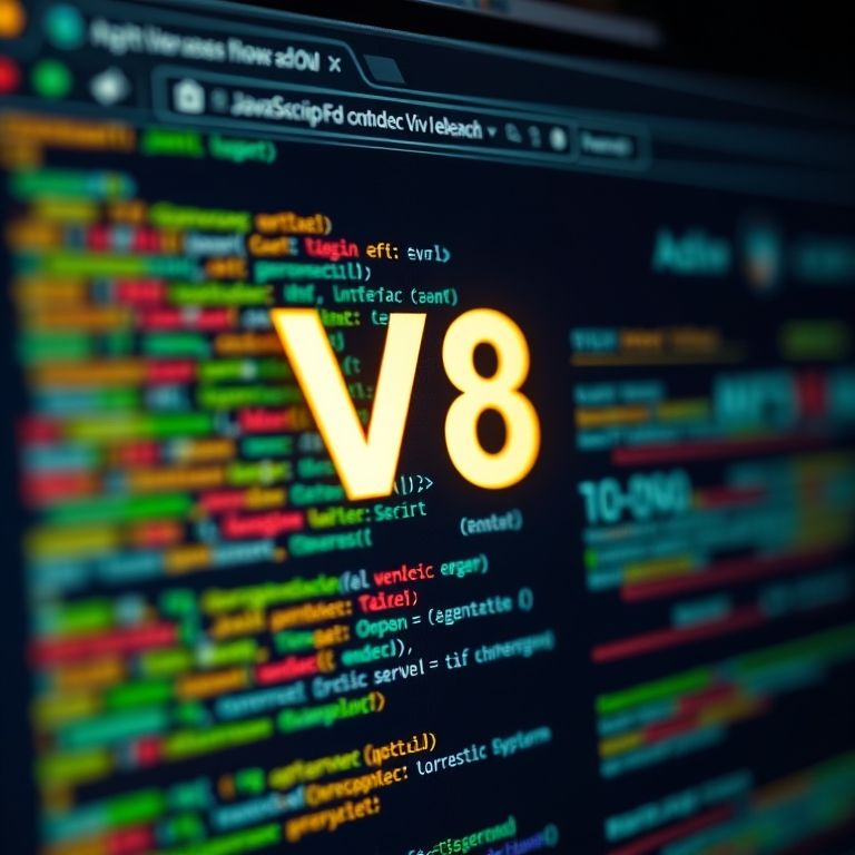 Compilação JIT no JavaScript: motor otimizando código.