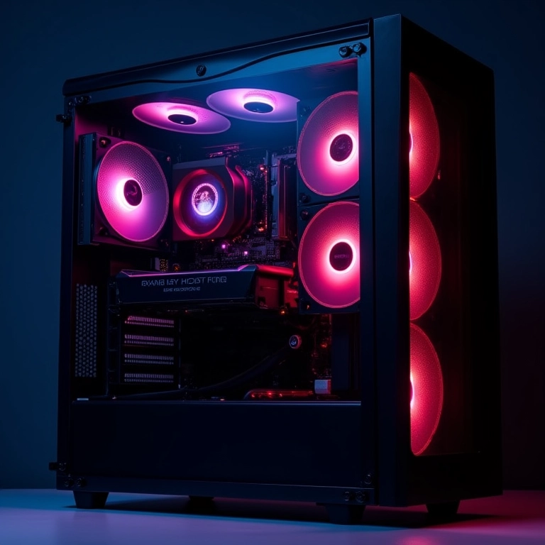 Configuração ideal de placa de vídeo para usar com o Ryzen 5 7600.