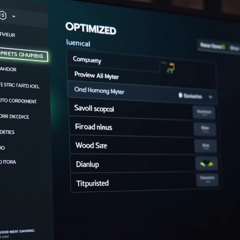 Configurações otimizadas para a RTX 3060 em um PC gamer.