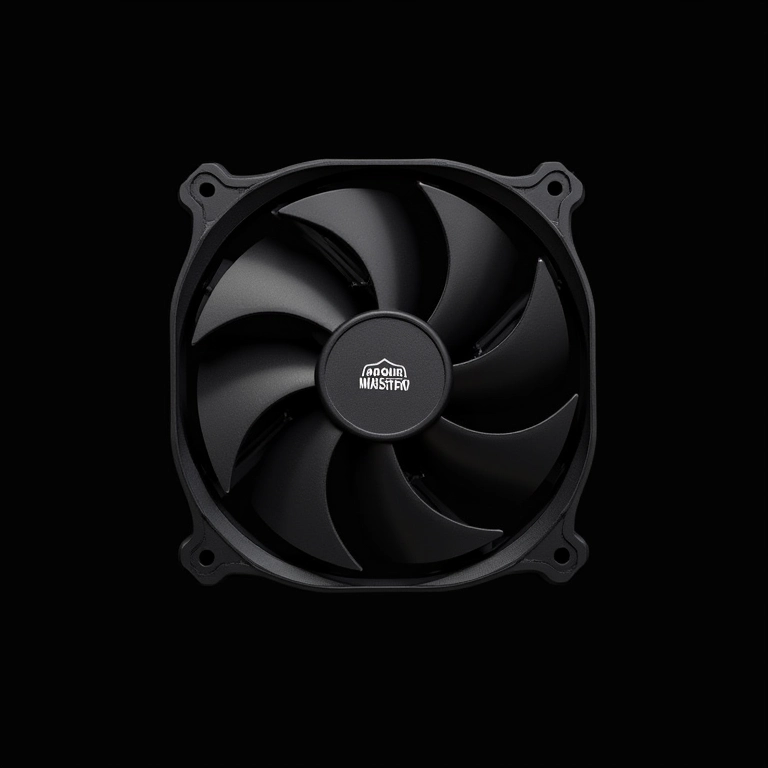 Cooler Master Hyper 212 Black Edition em detalhe.