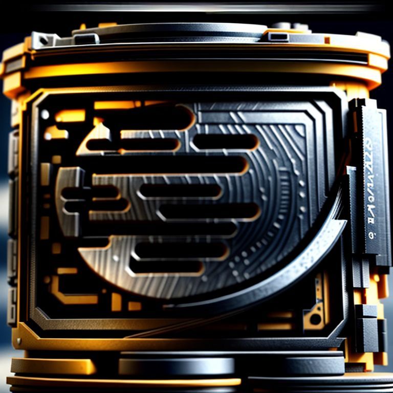 CPU antiga ao lado de uma nova, mostrando o desgaste.