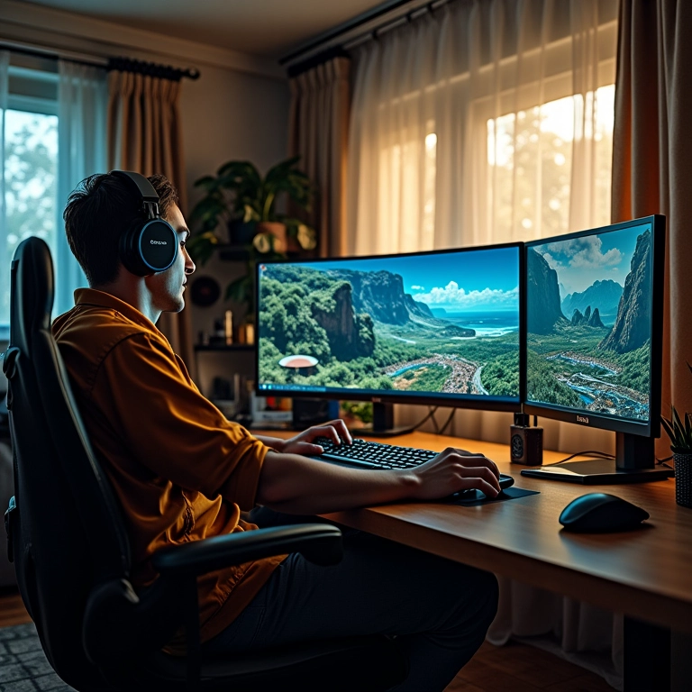 CPU e GPU em uso máximo, causando superaquecimento.