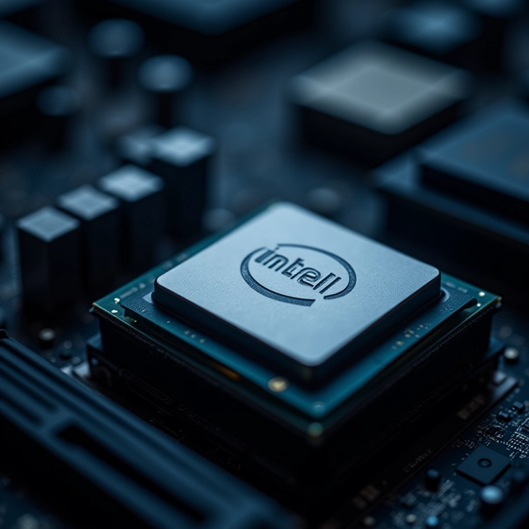 CPU Intel com cooler de alto desempenho.