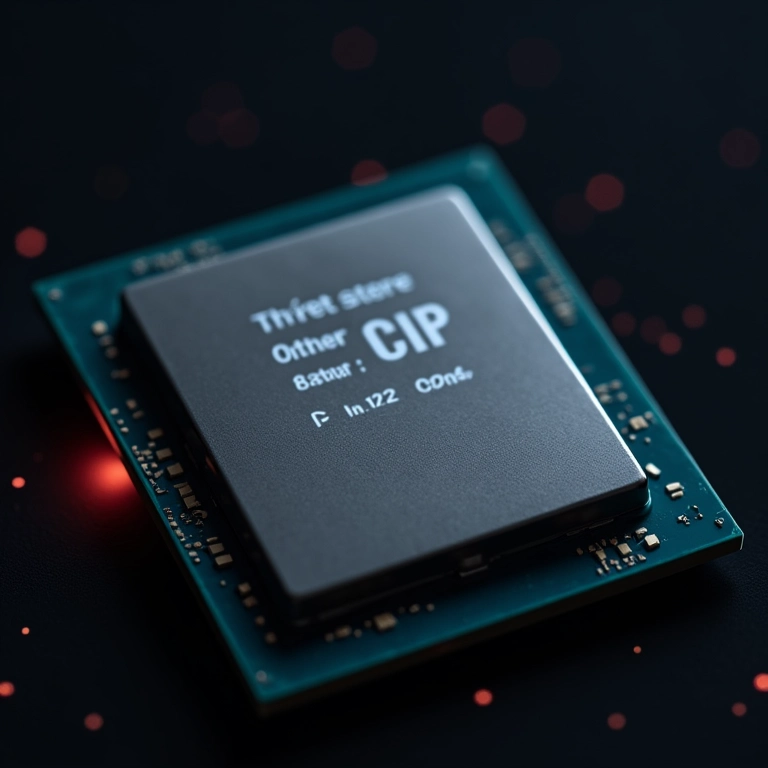 CPU mostrando o consumo de energia (TDP).