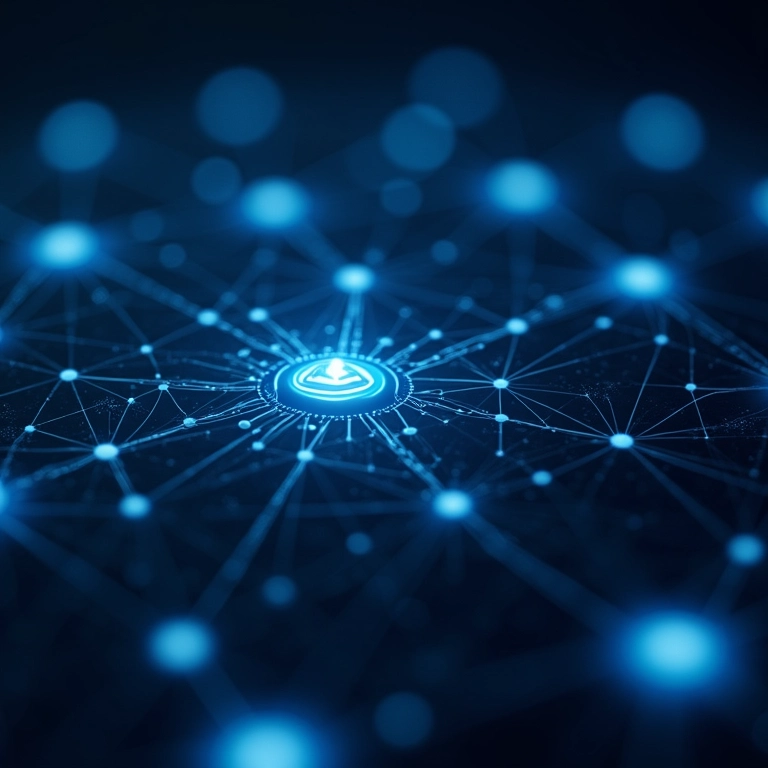 Dados criptografados fluindo com segurança entre microserviços.