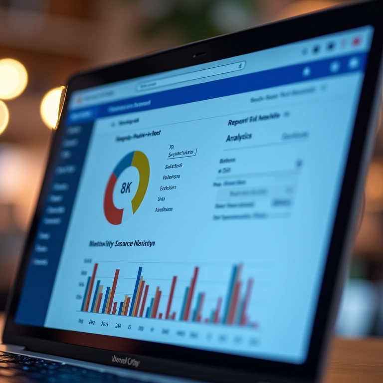 Dashboard do Google Search Console mostrando relatório de saúde do site.