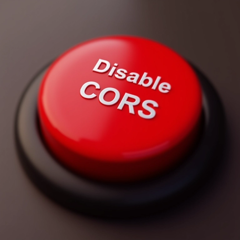 Desativar o CORS: um risco?