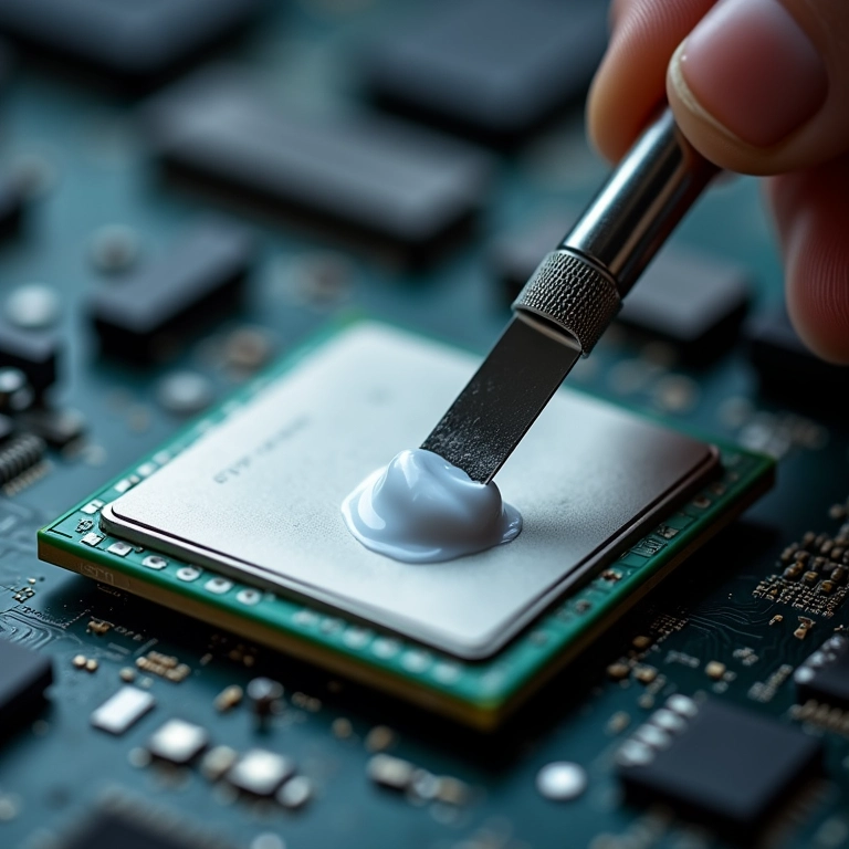 Dicas extras para uma limpeza impecável da pasta térmica.