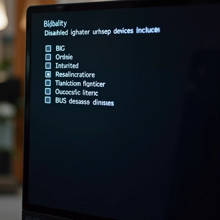 Dispositivos não utilizados desativados na BIOS.