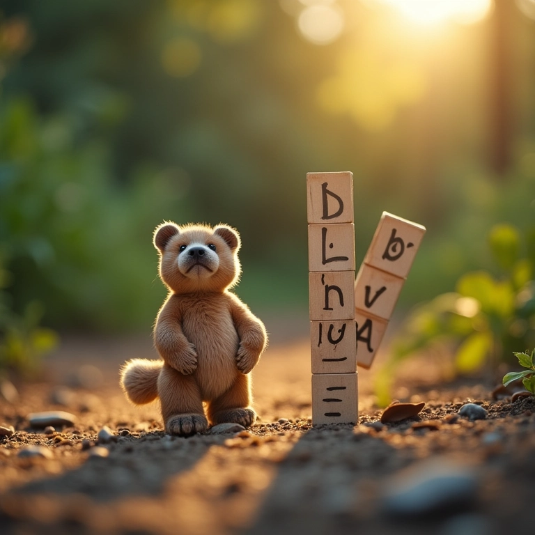 Efeito dominó com nomes de domínio, ilustrando ter um plano B.