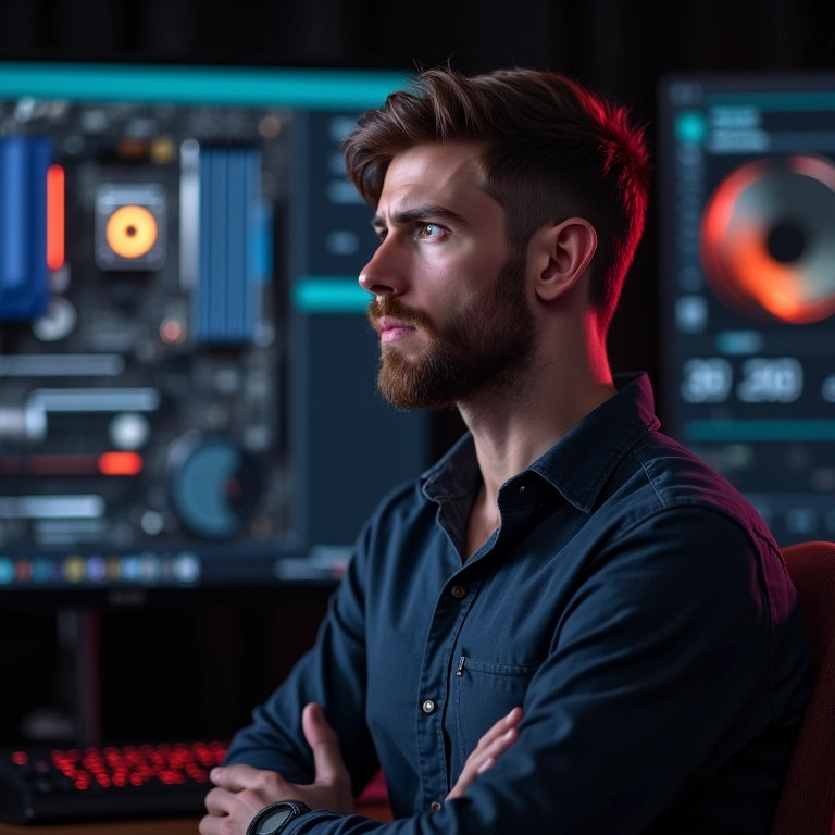 Entusiasta de tecnologia questionando a necessidade de trocar a placa-mãe para usar o Ryzen 5 7600.