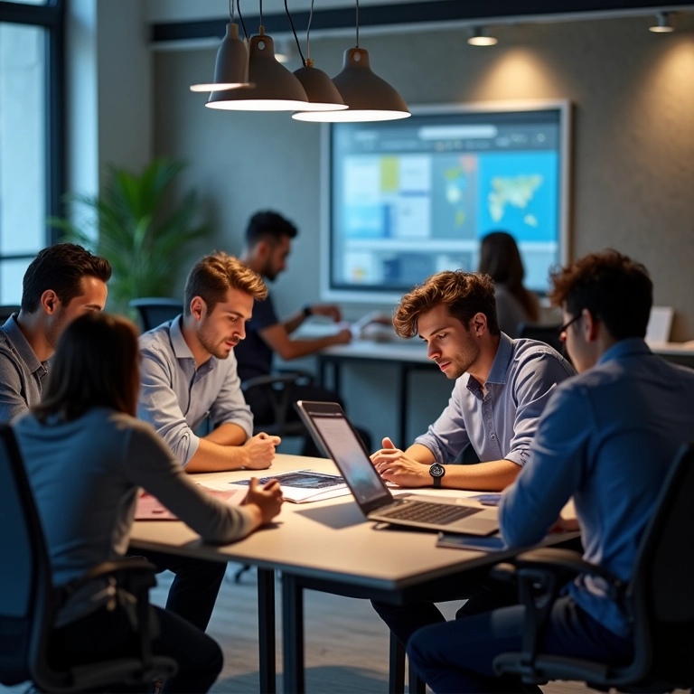 Equipe acelerando desenvolvimento com SDK.