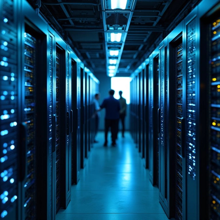 Equipe de segurança monitorando autenticação e autorização centralizadas.