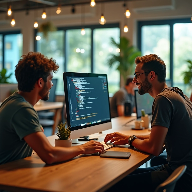 Equipe usando GitKraken para versionamento.