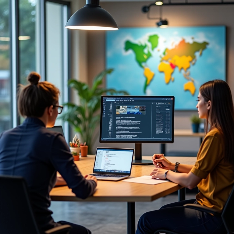 Equipe usando hashtags para facilitar busca no Telegram.