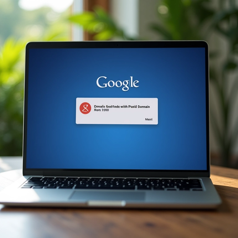 Erro ao enviar e-mail do domínio pelo Gmail.