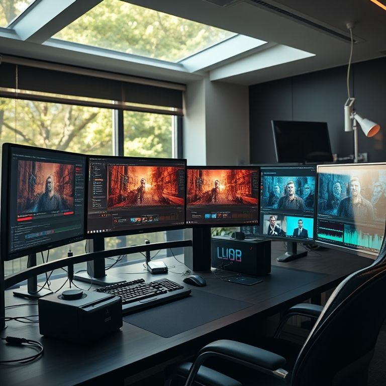 Estação de trabalho de alto desempenho com AMD Ryzen 9.