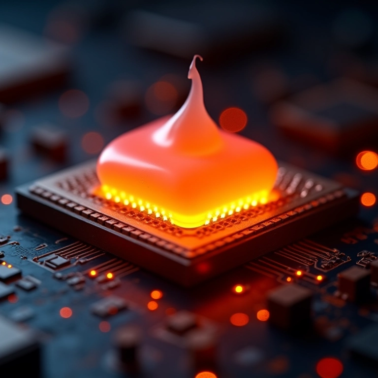 Excesso de pasta térmica: o que acontece?