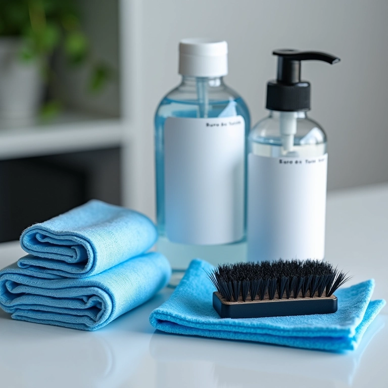 Ferramentas essenciais para limpar a pasta térmica.