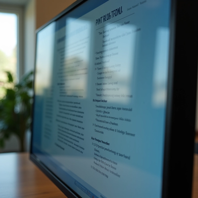 Foco em um documento em um monitor ultrawide, minimizando a troca de janelas.